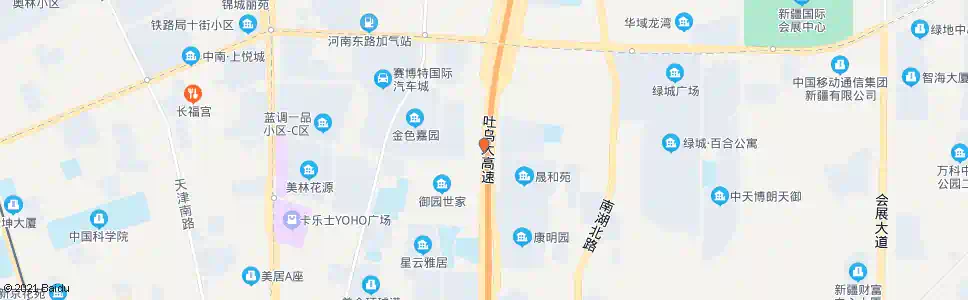 乌鲁木齐兵团竞技学校_公交站地图_乌鲁木齐公交_妙搜公交查询2025