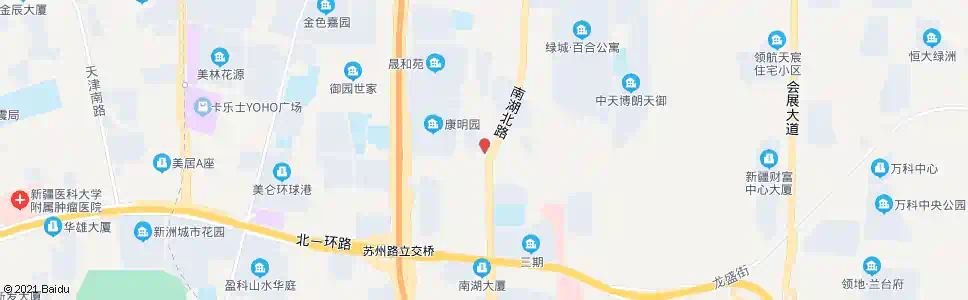 乌鲁木齐东八家户街路口_公交站地图_乌鲁木齐公交_妙搜公交查询2025