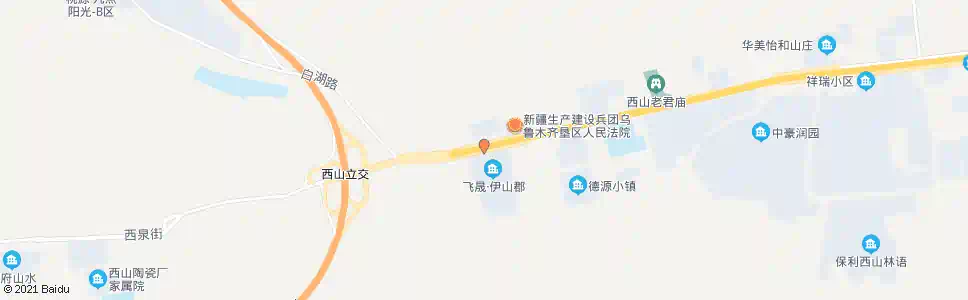 乌鲁木齐水井站_公交站地图_乌鲁木齐公交_妙搜公交查询2025