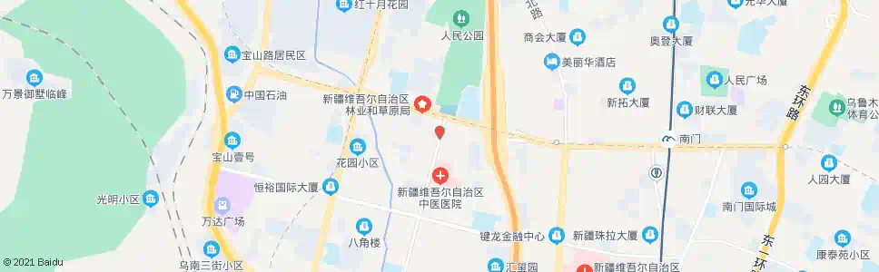 乌鲁木齐黄河路_公交站地图_乌鲁木齐公交_妙搜公交查询2025