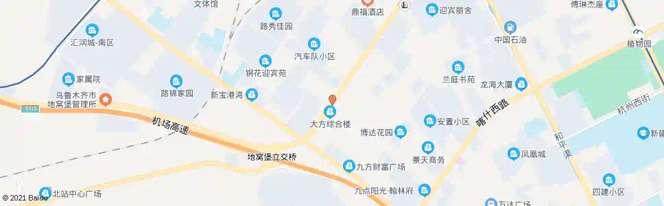 乌鲁木齐校园路_公交站地图_乌鲁木齐公交_妙搜公交查询2025