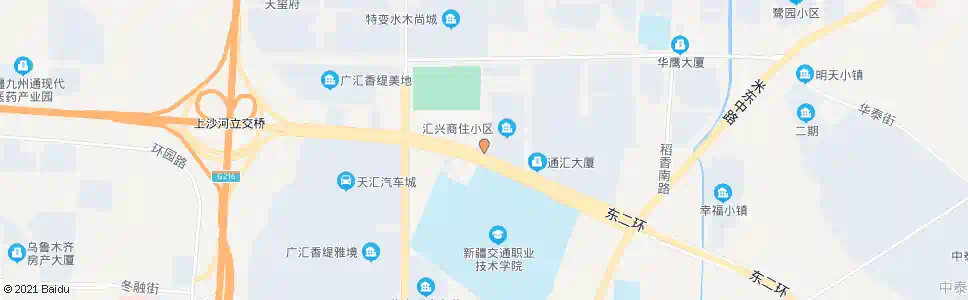 乌鲁木齐加油站_公交站地图_乌鲁木齐公交_妙搜公交查询2025