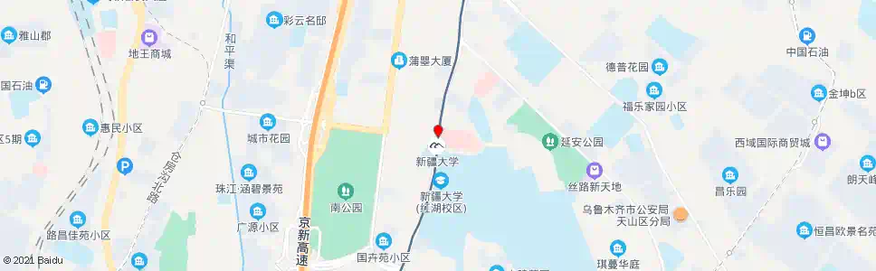 乌鲁木齐胜利路_公交站地图_乌鲁木齐公交_妙搜公交查询2025