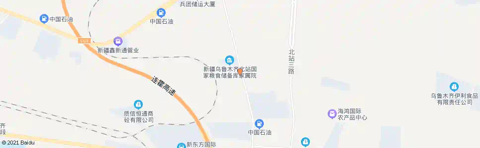 伊犁农机公司_公交站地图_伊犁公交_妙搜公交查询2025