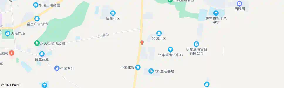 伊犁汽车城_公交站地图_伊犁公交_妙搜公交查询2025