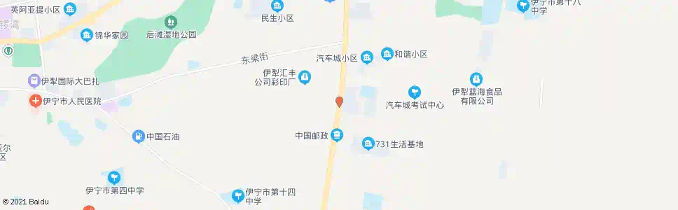 伊犁车管所_公交站地图_伊犁公交_妙搜公交查询2025