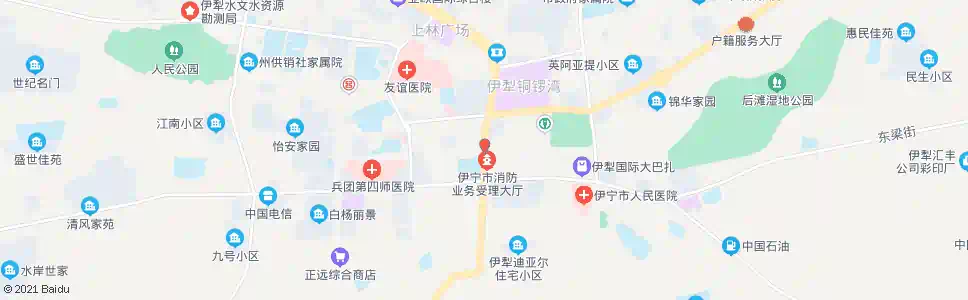 伊犁大可以渡假村_公交站地图_伊犁公交_妙搜公交查询2025