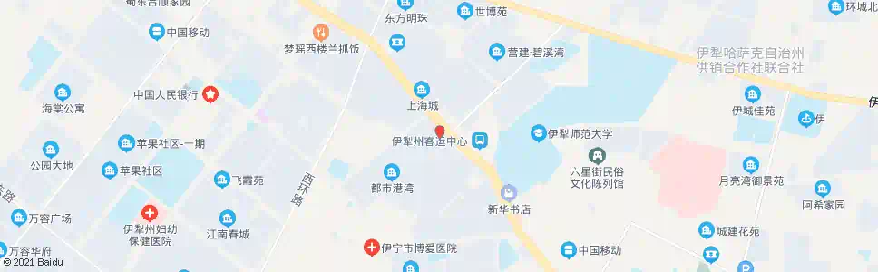 伊犁州机电设备公司_公交站地图_伊犁公交_妙搜公交查询2025