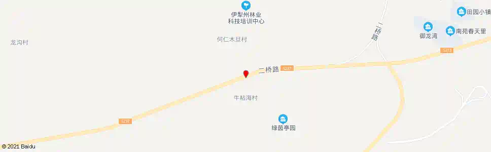 伊犁平原林场_公交站地图_伊犁公交_妙搜公交查询2025