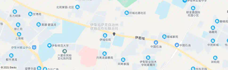伊犁环城公路_公交站地图_伊犁公交_妙搜公交查询2025
