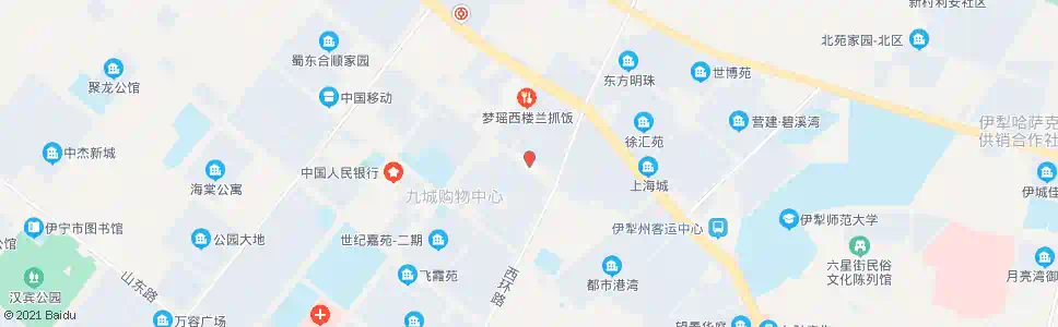 伊犁仁和步行街_公交站地图_伊犁公交_妙搜公交查询2025