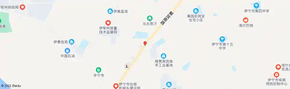 伊犁针织厂_公交站地图_伊犁公交_妙搜公交查询2025