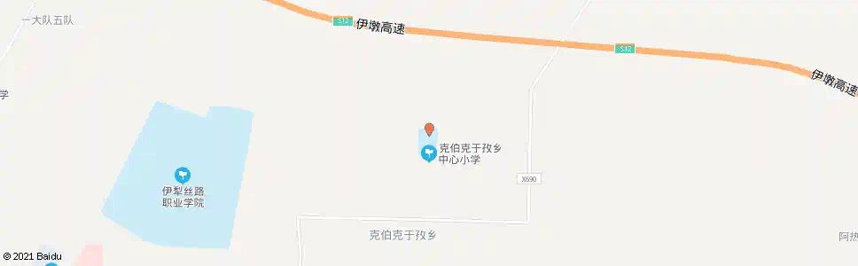 伊犁团结村_公交站地图_伊犁公交_妙搜公交查询2025