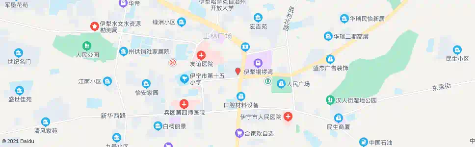 伊犁机械厂_公交站地图_伊犁公交_妙搜公交查询2025