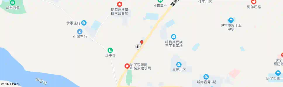 伊犁工商局_公交站地图_伊犁公交_妙搜公交查询2025