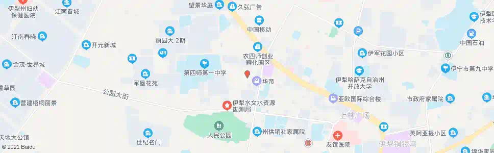 伊犁菜园子_公交站地图_伊犁公交_妙搜公交查询2025