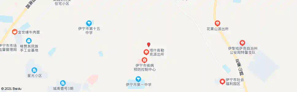 伊犁第七小学_公交站地图_伊犁公交_妙搜公交查询2025