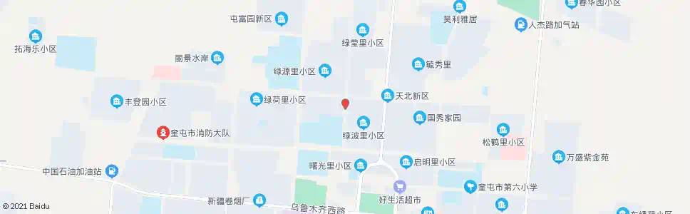 伊犁印刷厂_公交站地图_伊犁公交_妙搜公交查询2025