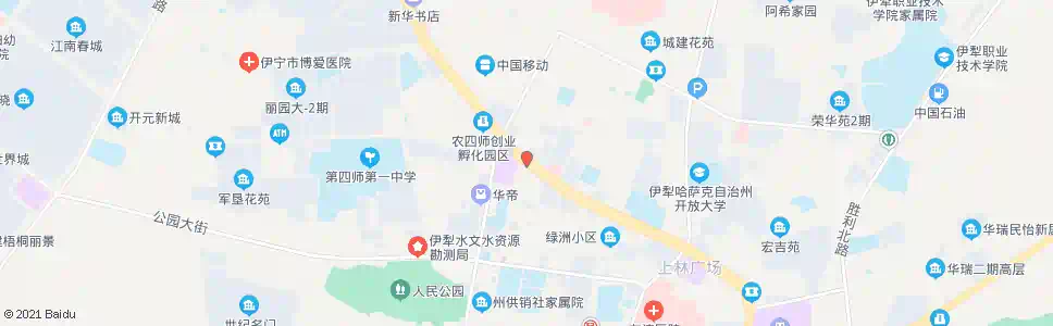 伊犁工交大厦_公交站地图_伊犁公交_妙搜公交查询2025