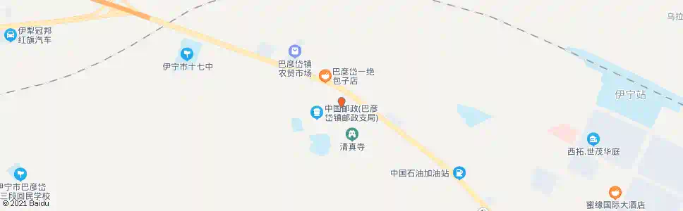 伊犁巴彦岱老站_公交站地图_伊犁公交_妙搜公交查询2025