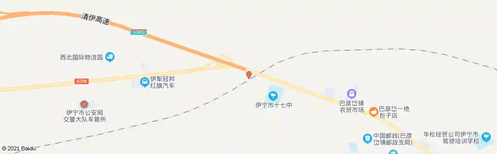 伊犁干沟村路口_公交站地图_伊犁公交_妙搜公交查询2025