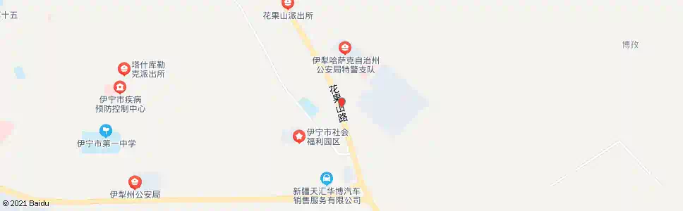 伊犁花果山四大队_公交站地图_伊犁公交_妙搜公交查询2025