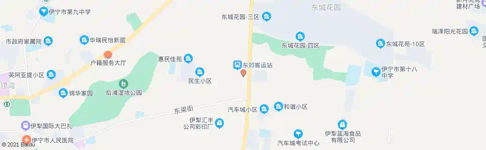 伊犁州烟草批发中心_公交站地图_伊犁公交_妙搜公交查询2025