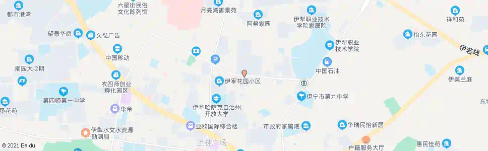 伊犁利达小区_公交站地图_伊犁公交_妙搜公交查询2025