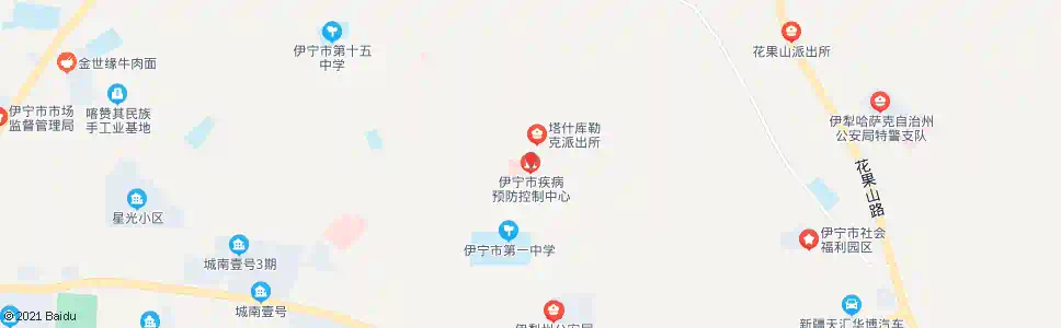 伊犁防疫站_公交站地图_伊犁公交_妙搜公交查询2025