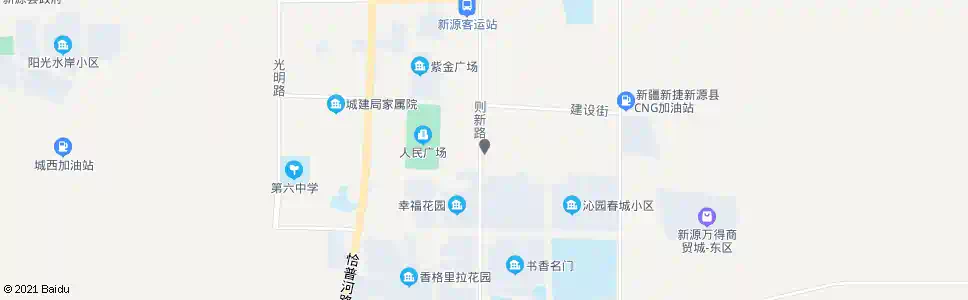 伊犁云海公司_公交站地图_伊犁公交_妙搜公交查询2025