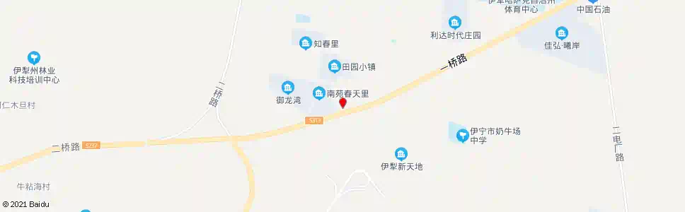伊犁露天场_公交站地图_伊犁公交_妙搜公交查询2025