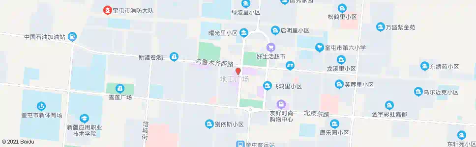 伊犁金桥里市场_公交站地图_伊犁公交_妙搜公交查询2025