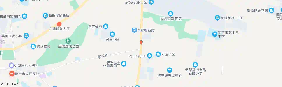 伊犁汽车交易市场_公交站地图_伊犁公交_妙搜公交查询2025