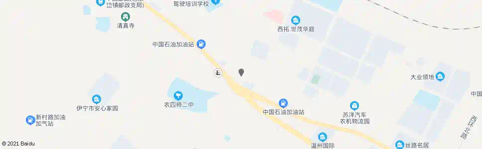 伊犁大众暖气片厂_公交站地图_伊犁公交_妙搜公交查询2025