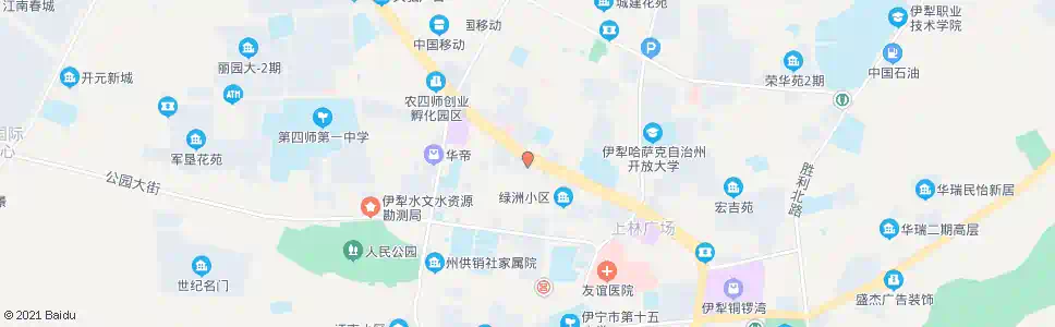 伊犁邮电局_公交站地图_伊犁公交_妙搜公交查询2025