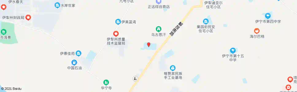 伊犁伊宁市七十学_公交站地图_伊犁公交_妙搜公交查询2025