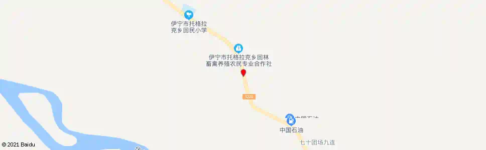 伊犁东风路22巷_公交站地图_伊犁公交_妙搜公交查询2025