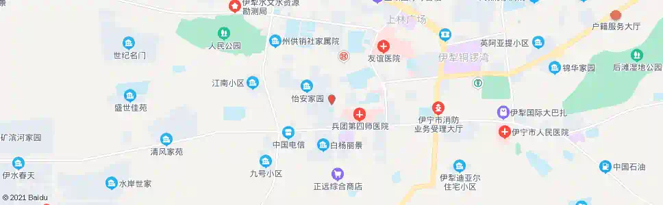 伊犁伊宁国际旅行社_公交站地图_伊犁公交_妙搜公交查询2025