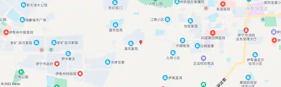 伊犁州党校_公交站地图_伊犁公交_妙搜公交查询2025