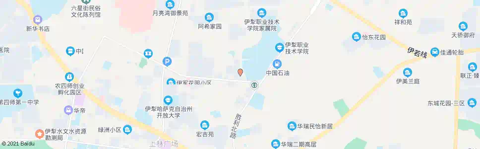 伊犁荣华苑小区_公交站地图_伊犁公交_妙搜公交查询2025