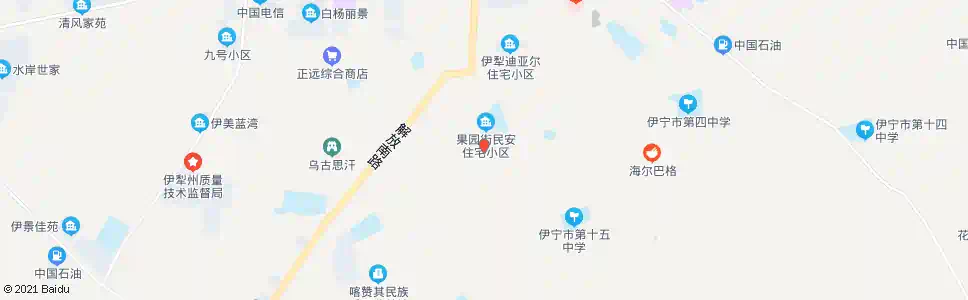 伊犁绒毛厂_公交站地图_伊犁公交_妙搜公交查询2025