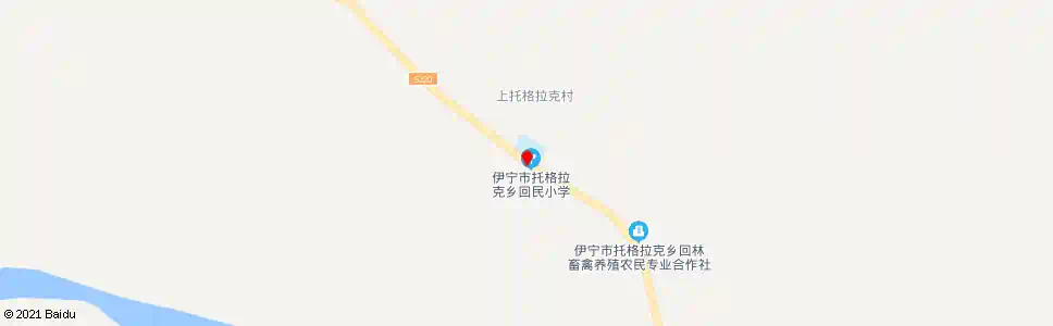 伊犁托格拉克村小学_公交站地图_伊犁公交_妙搜公交查询2025