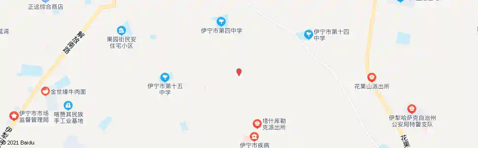 伊犁巴哈尔街_公交站地图_伊犁公交_妙搜公交查询2025