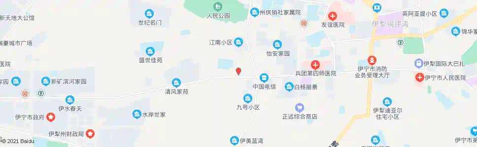 伊犁墩买里_公交站地图_伊犁公交_妙搜公交查询2025
