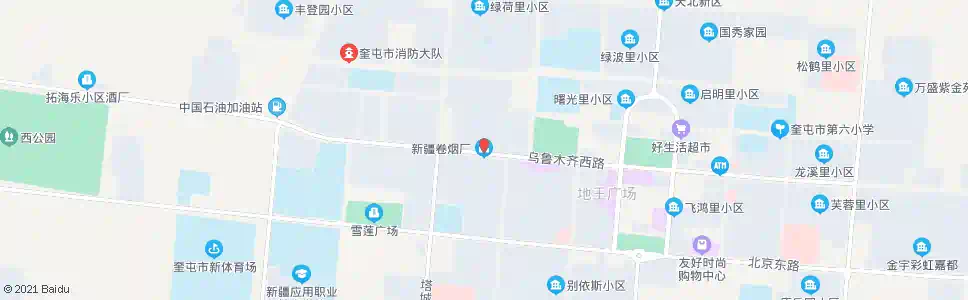伊犁卷烟厂_公交站地图_伊犁公交_妙搜公交查询2025