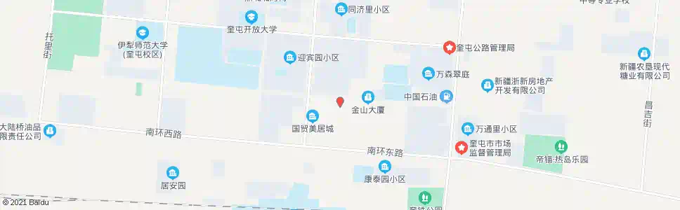 伊犁亚中机电_公交站地图_伊犁公交_妙搜公交查询2025