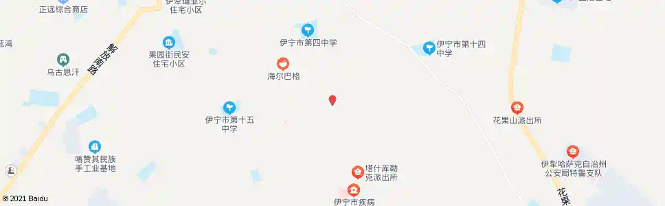 伊犁巴哈尔街三巷_公交站地图_伊犁公交_妙搜公交查询2025