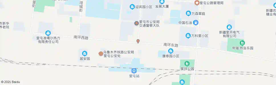 伊犁南环路口_公交站地图_伊犁公交_妙搜公交查询2025