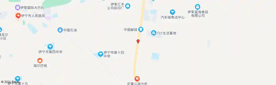 伊犁木材市场_公交站地图_伊犁公交_妙搜公交查询2025