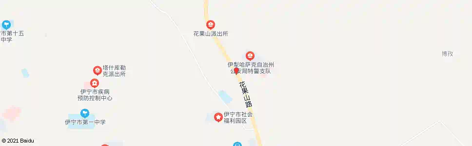 伊犁六大队_公交站地图_伊犁公交_妙搜公交查询2025
